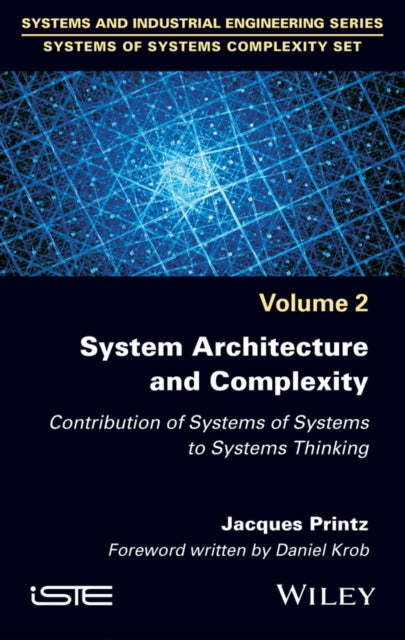 Book cover of: System Architecture and Complexity. By: Jacques Printz