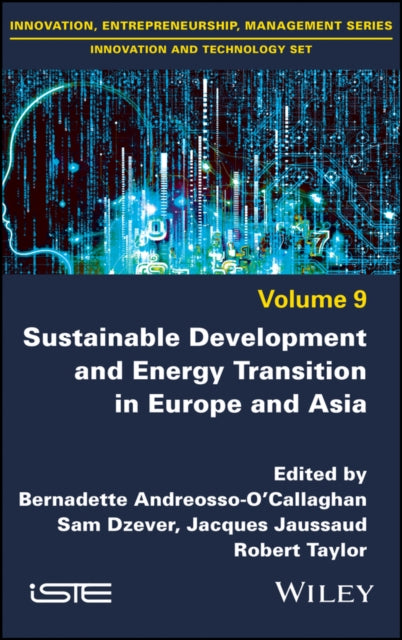 Book cover of: Sustainable Development and Energy Transition in Europe and Asia. By: Sam Dzever