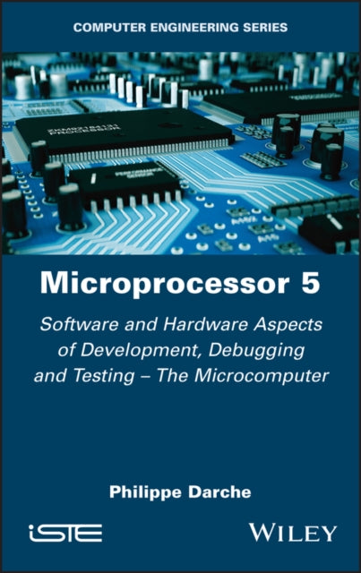 Book cover of: Microprocessor 5. By: Philippe Darche