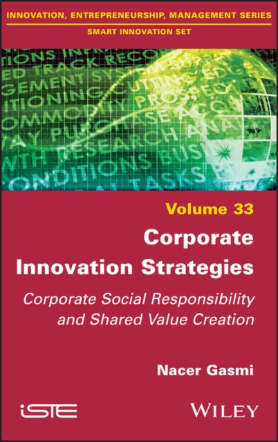 Book cover of: Corporate Innovation Strategies. By: Nacer Gasmi