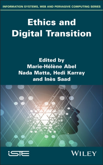 Book cover of: Ethics and Digital Transition