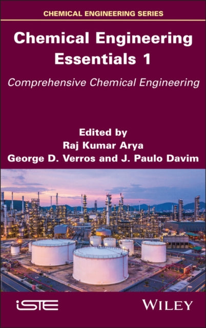 Book cover of: Chemical Engineering Essentials, Volume 1