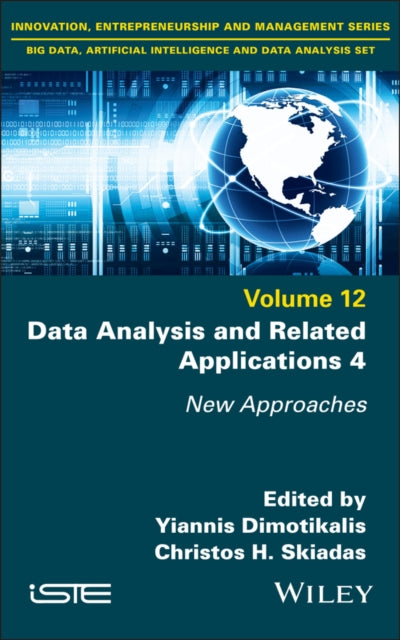 Book cover of: Data Analysis and Related Applications 4. By: Dimotikalis