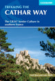 Book cover of: Trekking the Cathar Way. By: Luke Smith