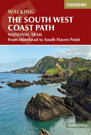 Walking the South West Coast Path, National Trail From Minehead to South Haven Point