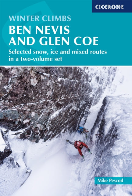 Book cover of: Winter Climbs: Ben Nevis and Glen Coe. By: Mike Pescod