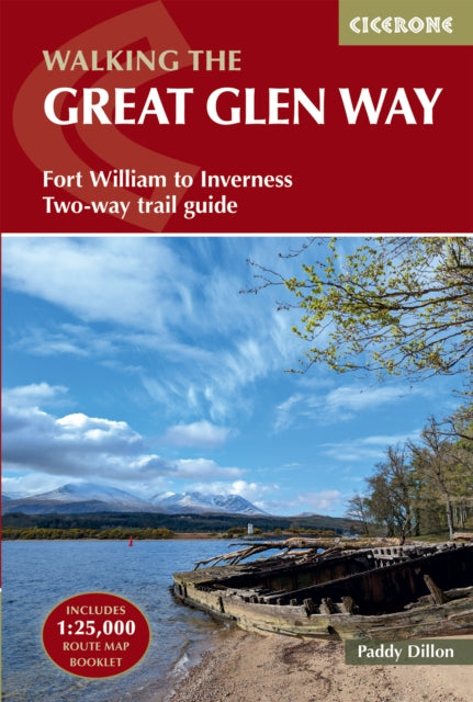 Walking the Great Glen Way, Fort William to Inverness Two-way trail guide 9781786311276 Paddy Dillon