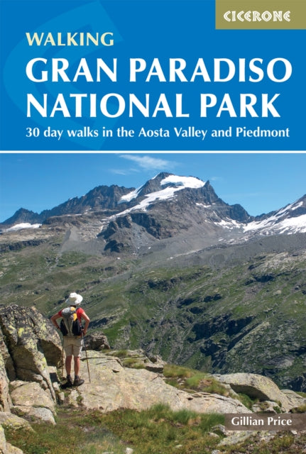 Book cover of: Walking Gran Paradiso National Park. By: Gillian Price