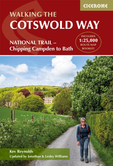 Cotswold Way, NATIONAL TRAIL Two-way trail guide - Chipping Campden to Bath 9781786312105 Kev Reynolds