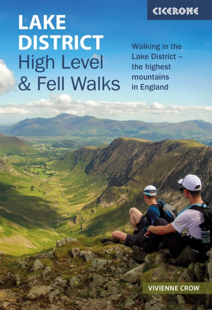 Book cover of: Lake District: High Level and Fell Walks. By: Vivienne Crow