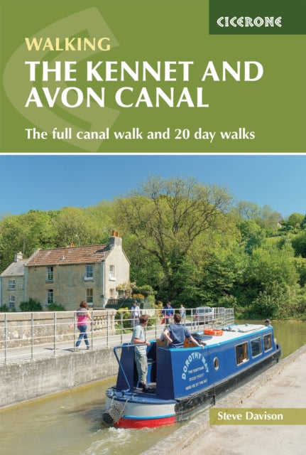 Book cover of: Kennet and Avon Canal. By: Steve Davison