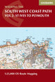 Book cover of: South West Coast Path Map Booklet - Vol 2: St Ives to Plymouth. By: Paddy Dillon