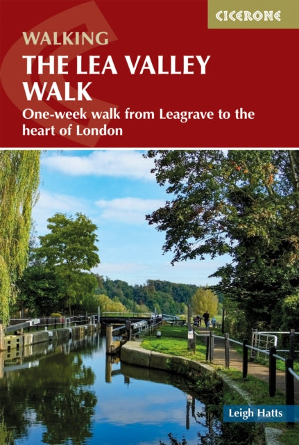 Book cover of: Lea Valley Walk
