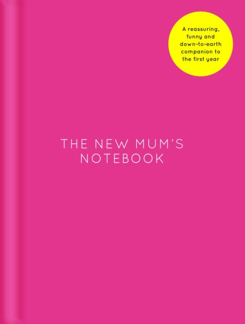 Book cover of: New Mum's Notebook. By: Amy Ransom