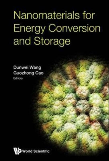 Book cover of: Nanomaterials For Energy Conversion And Storage. By: Dunwei Wang