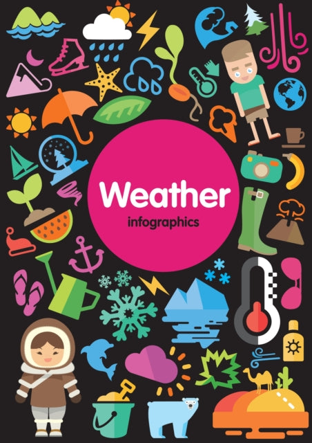 Book cover of: Weather. By: Harriet Brundle