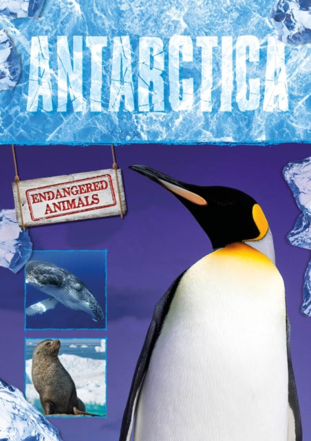 Book cover of: Antarctica. By: Grace Jones