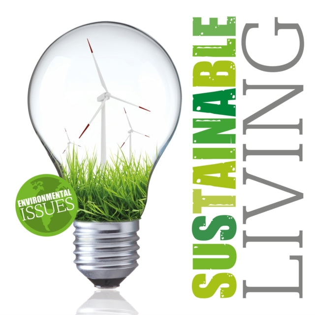 Book cover of: Sustainable Living. By: Harriet Brundle