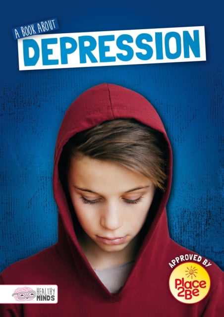 Book cover of: Book About Depression. By: Holly Duhig