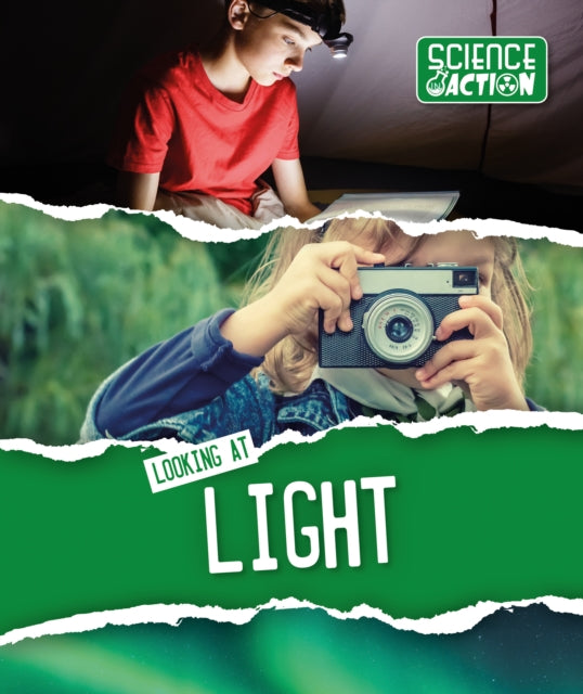 Book cover of: Looking at Light. By: Robin Twiddy