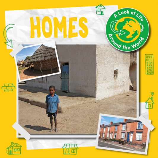 Book cover of: Homes. By: Joanna Brundle