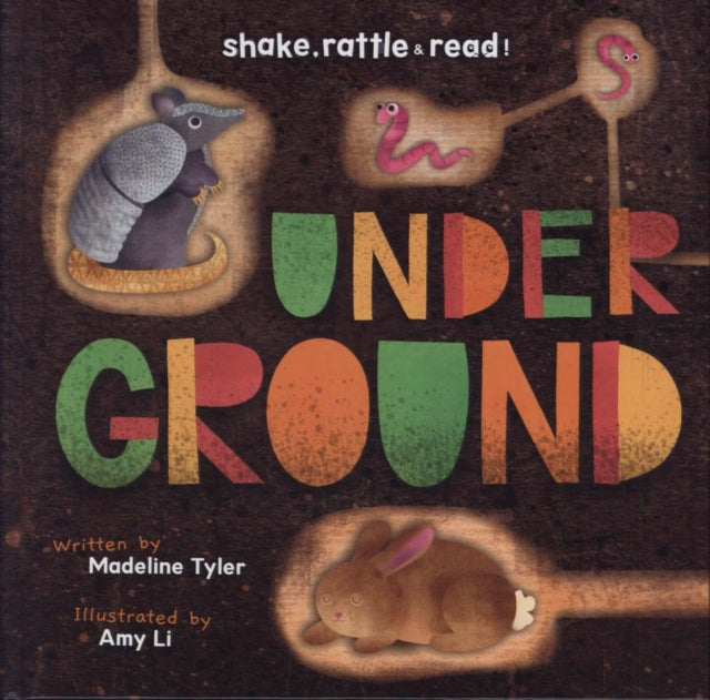 Book cover of: Underground. By: Madeline Tyler