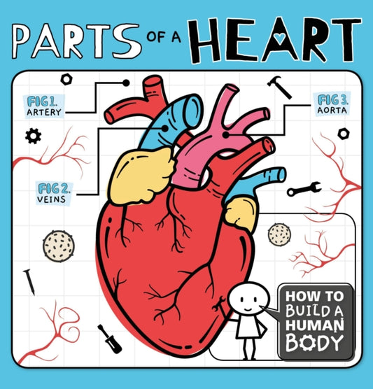 Book cover of: Parts of a Heart. By: Kirsty Holmes