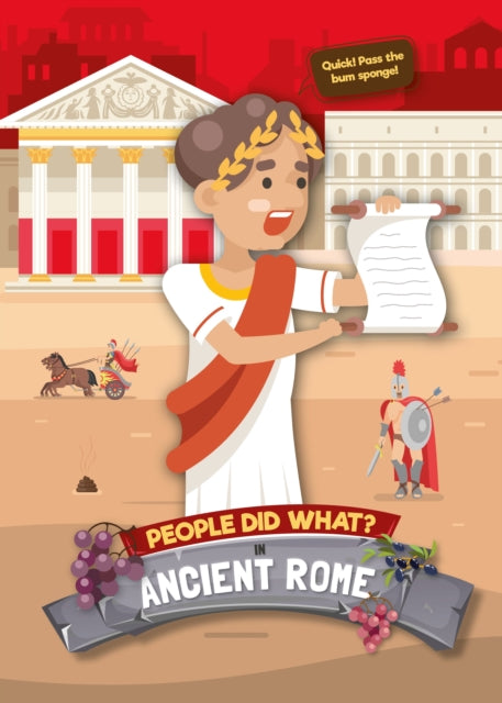 Book cover of: In Ancient Rome. By: Shalini Vallepur