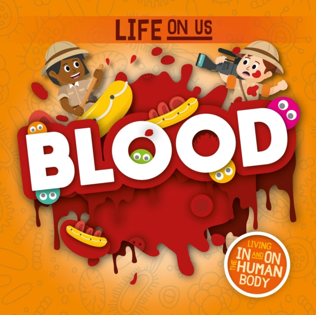 Book cover of: Blood. By: Robin Twiddy