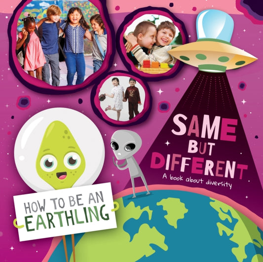 Book cover of: Same but Different (A Book About Diversity). By: Kirsty Holmes