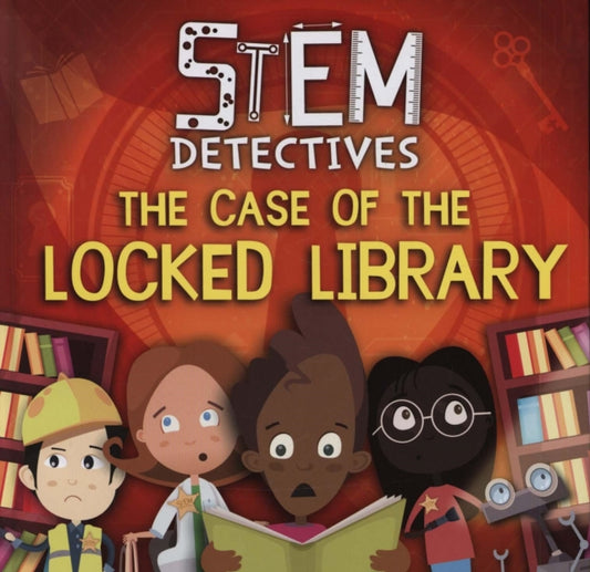 Book cover of: Case of the Locked Library. By: Anthony, William
