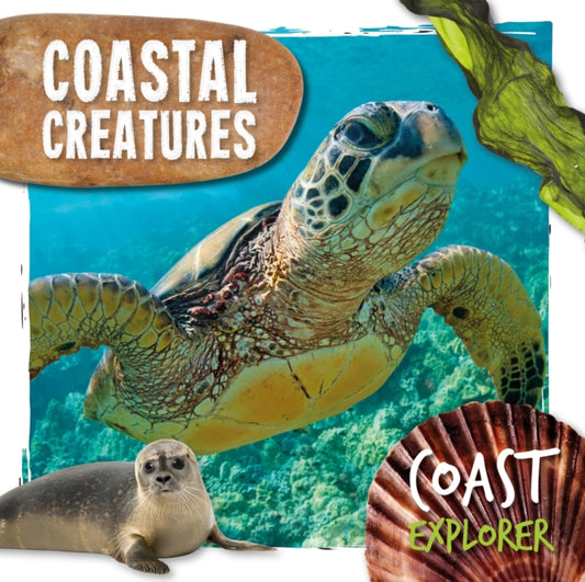 Book cover of: Coastal Creatures. By: Robin Twiddy