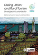 Book cover of: Linking Urban and Rural Tourism. By: Susan L. Slocum