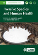 Book cover of: Invasive Species and Human Health. By: Giuseppe Mazza