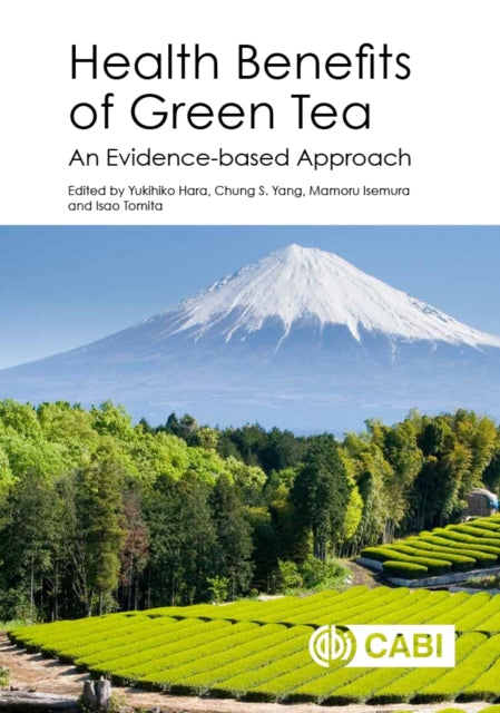 Book cover of: Health Benefits of Green Tea. By: Yukihiko Hara
