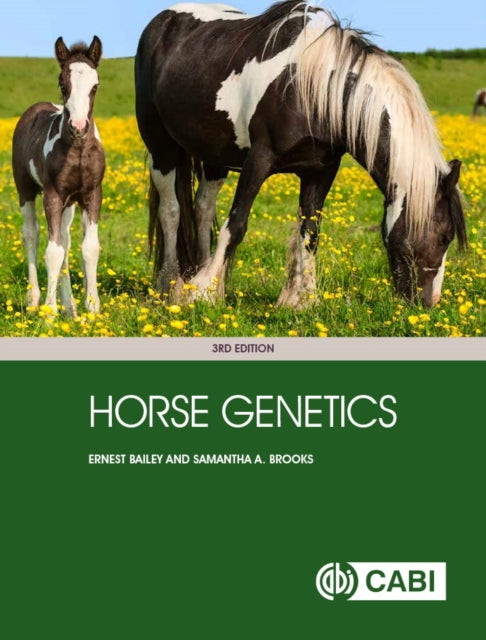 Book cover of: Horse Genetics. By: Ernest Bailey