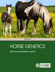 Book cover of: Horse Genetics. By: Ernest Bailey