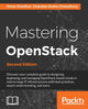 Book cover of: Mastering OpenStack -. By: Omar Khedher