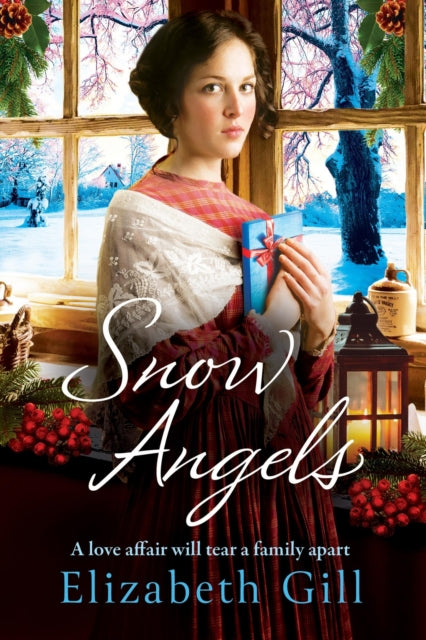 Book cover of: Snow Angels. By: Elizabeth Gill