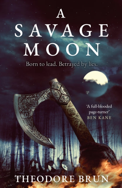 Book cover of: Savage Moon. By: Theodore Brun