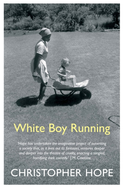 Book cover of: White Boy Running. By: Christopher Hope