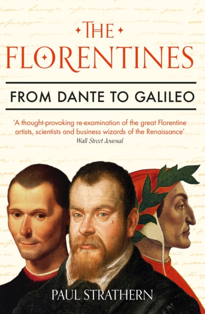 Book cover of: Florentines. By: Paul Strathern