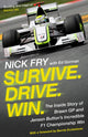 Book cover of: Survive. Drive. Win.. By: Nick Fry