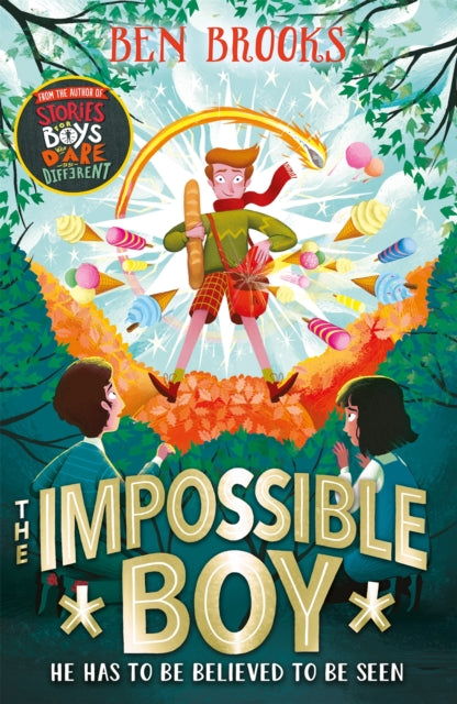 Book cover of: Impossible Boy. By: Ben Brooks