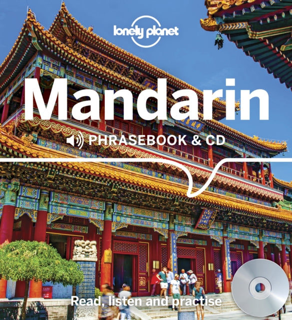 Book cover of: Lonely Planet Mandarin Phrasebook and CD. By: Lonely Planet