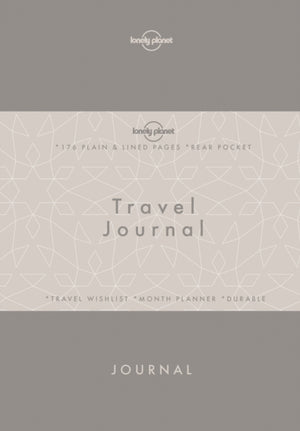 Lonely Planet's Travel Journal
