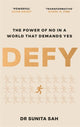 Book cover of: Defy. By: Sunita Sah