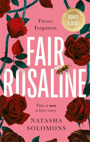 Fair Rosaline, THE DARK, CAPTIVATING AND SUBVERSIVE UNTELLING OF SHAKESPEARE'S ROMEO AND JULIET
