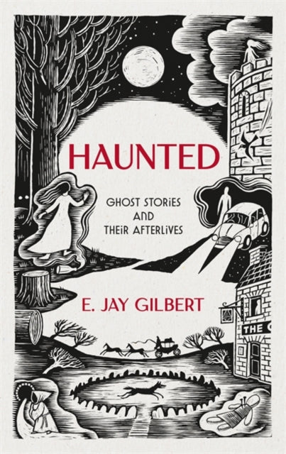 Book cover of: Haunted. By: Jay Gilbert