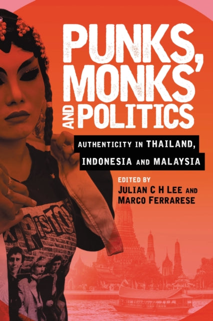 Book cover of: Punks, Monks and Politics. By: Marco Ferrarese